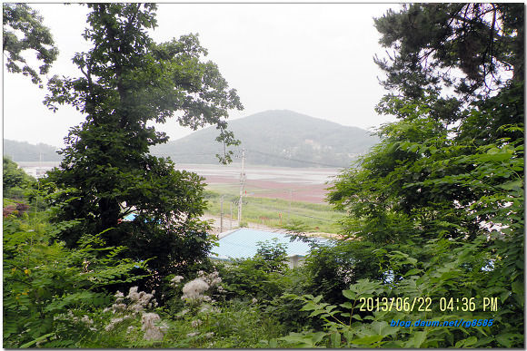 강화지맥2구간(농업기술센타 - 덕정산 - 정족산 - 길상산 - 택리마을)
