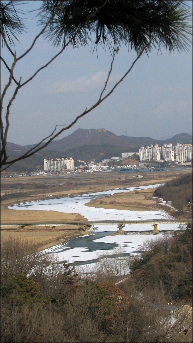 제12구간 한북정맥 문봉동재에서 곡릉천까지 최종회(2009.1.24)
