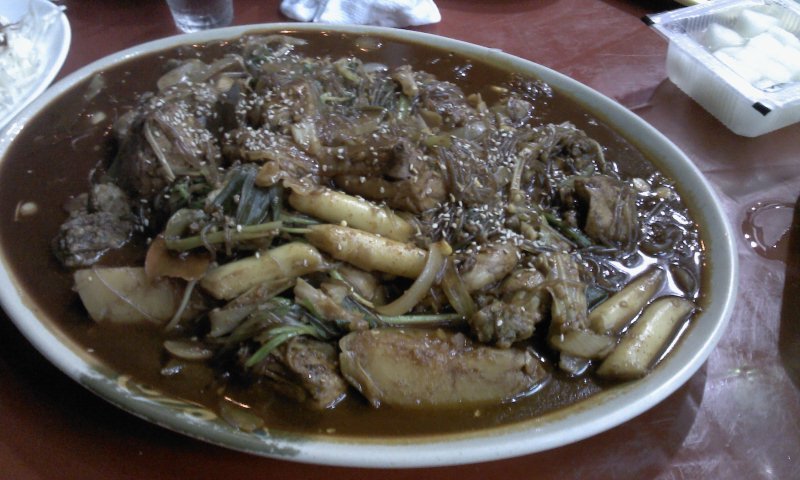 키라키라찜닭 이미지
