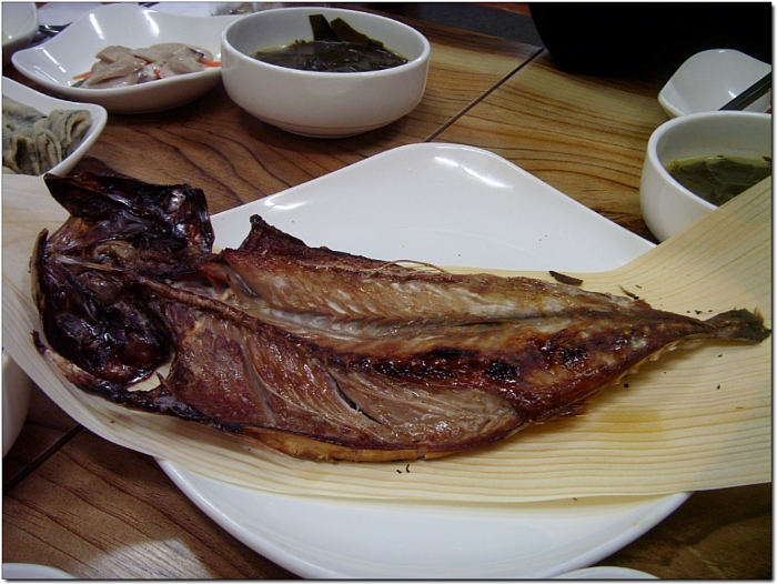 도람자반고등어 이미지