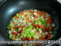 어린 딸을 위한 맛있는 오므라이스!~