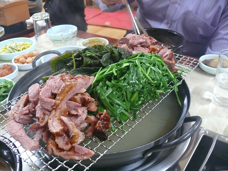 병천유황오리 이미지