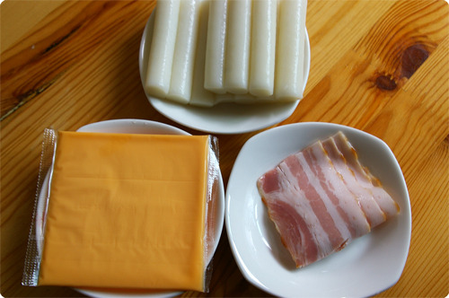 꼬치떡볶이 이미지