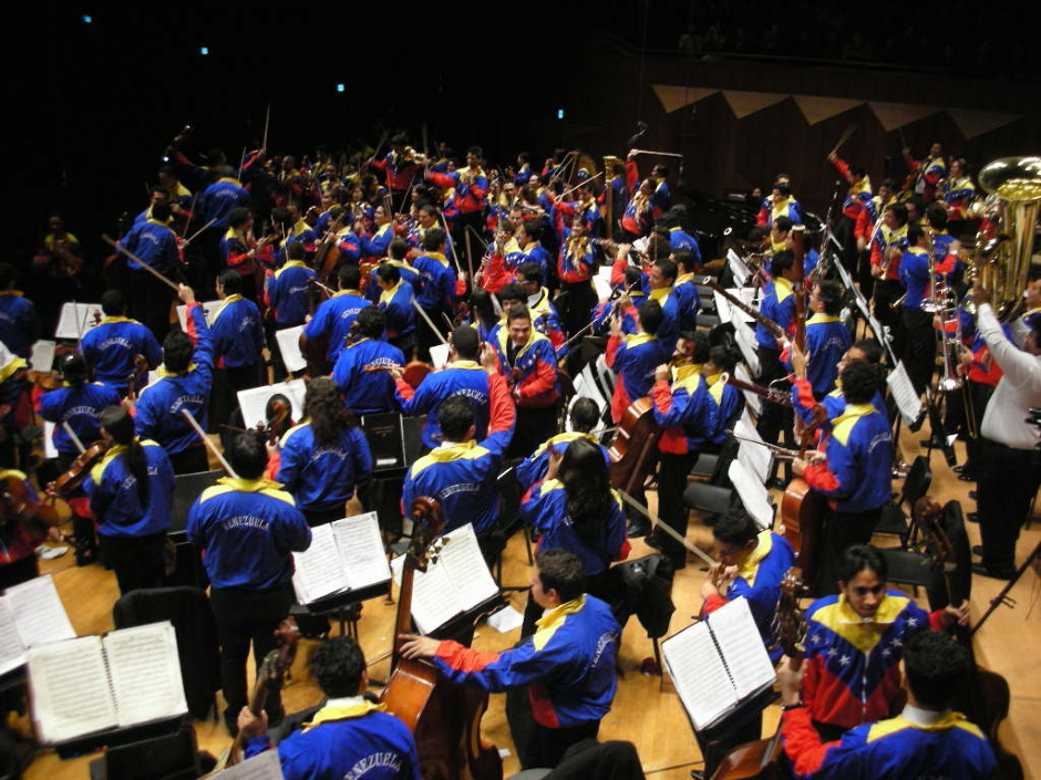 구스타보 두다멜 & 시몬 볼리바르.... 14일 앵콜공연 현장스케치.