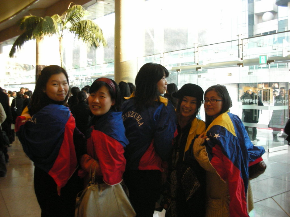 구스타보 두다멜 & 시몬 볼리바르.... 14일 앵콜공연 현장스케치.