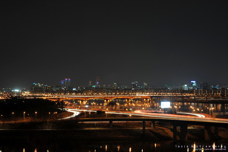 [서울야경/응봉산] 응봉산에서 야경을 담다. *처음으로 제대로 담아본 야경