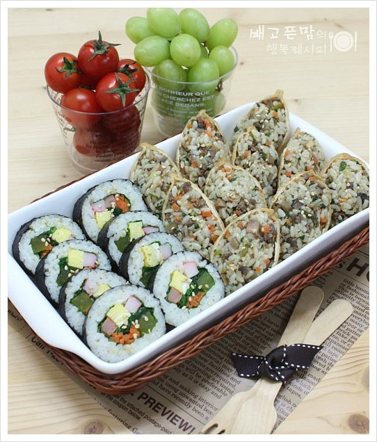 소풍김밥 이미지