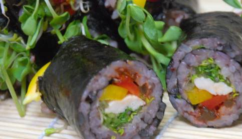 부엉김밥 이미지