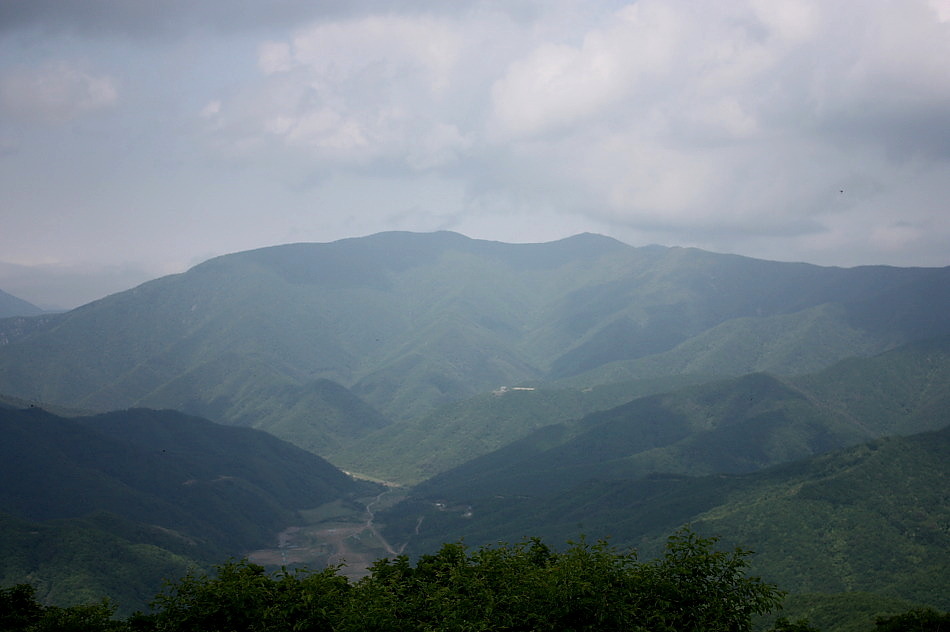 태백산 전경 이미지