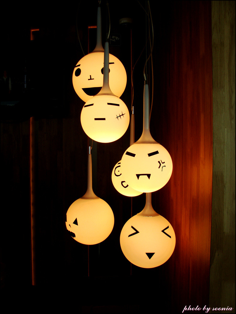 남산 타워에서 조명...