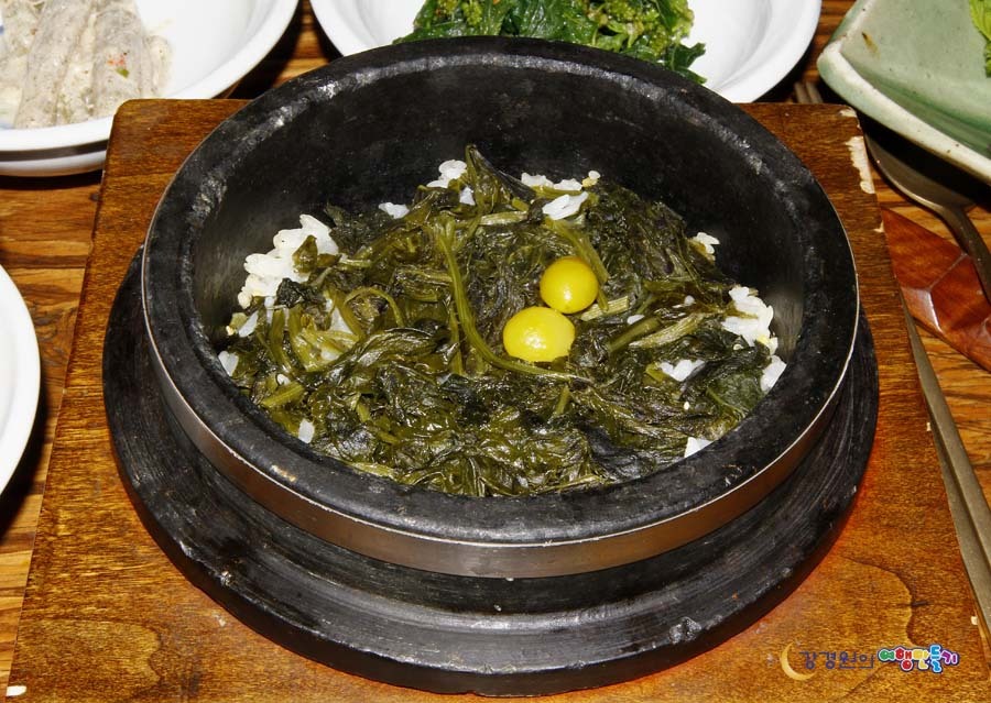 자연반찬 이미지