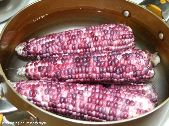 여름철 최고의 간식!! 옥수수와 감자 맛있게 찌는 법