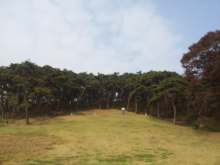 구봉선생 묘소를 참배했습니다.