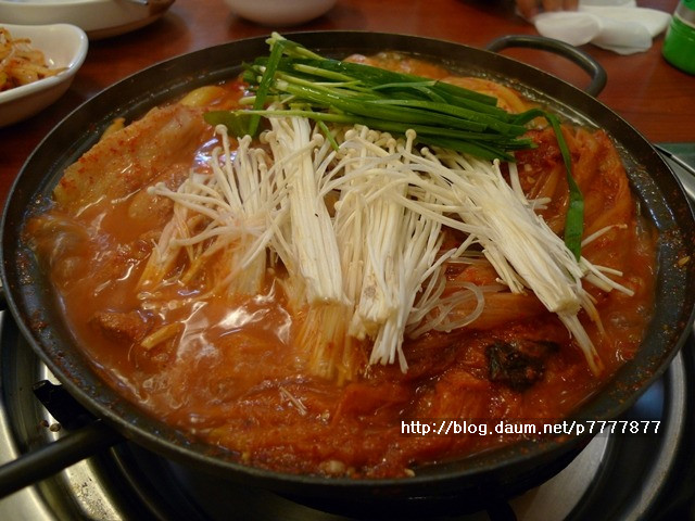 맛이 다른 김치찜