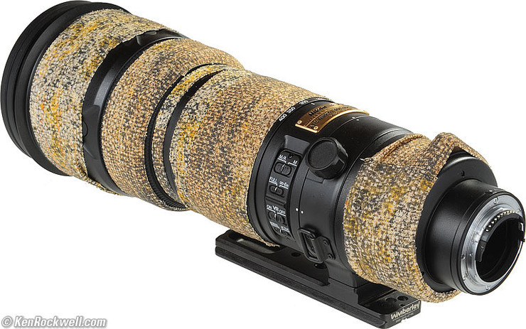 Nikon AF-S VR Zoom Nikkor ED200-400mm