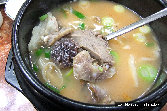 고흥순대국 이미지