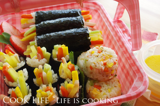 미니꼬마김밥 이미지
