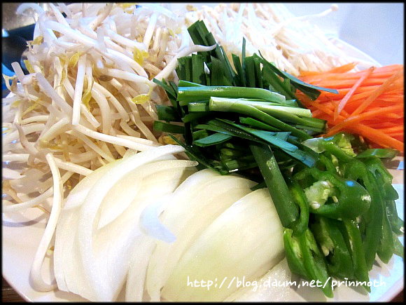 10분이면 오케이 ^^*~후다닥 불고기 팽이버섯 덮밥~~