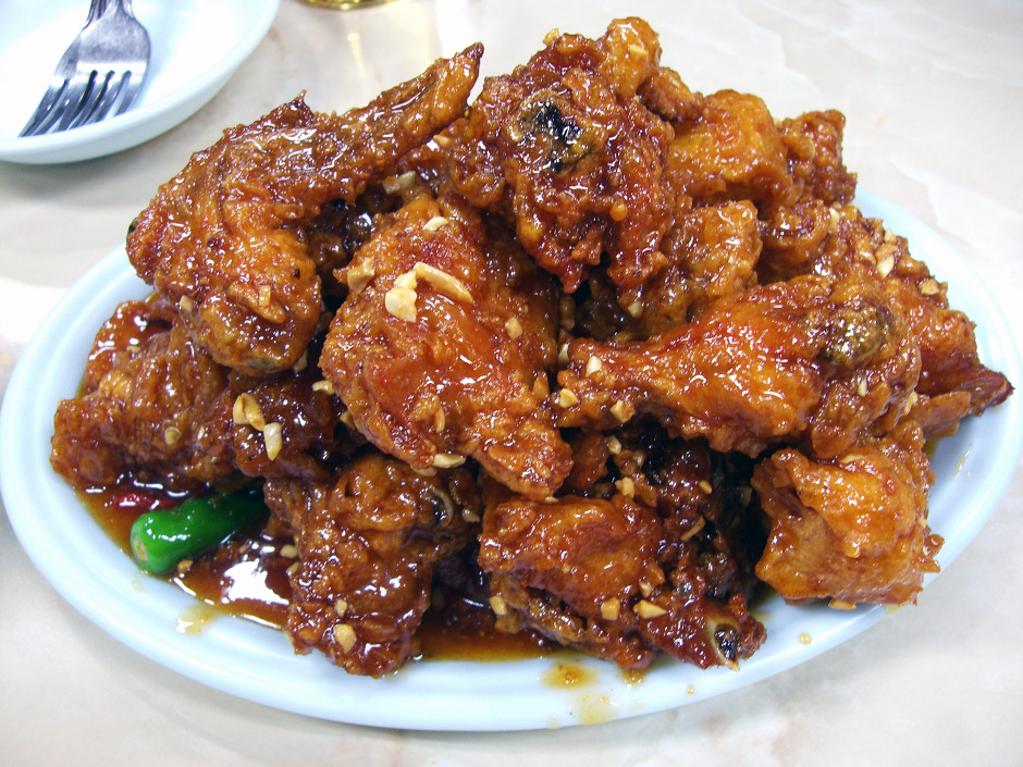 신포동 닭강정 이미지