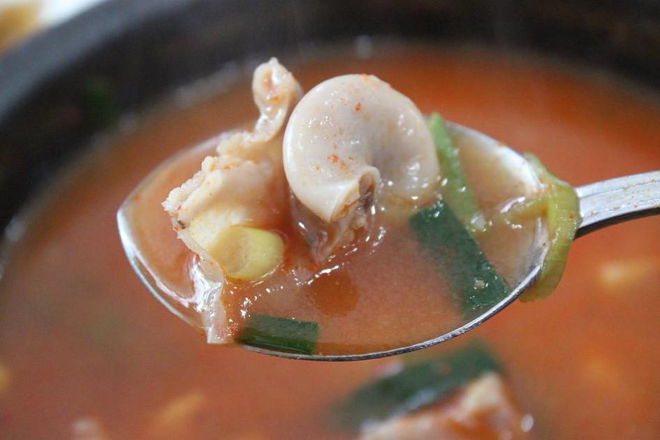 장수순대국밥 이미지