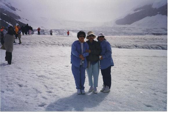 The Columbia Icefield(아스바스카빙하지대)