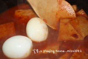 국민간식 라볶이