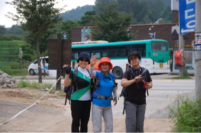 시원하게 올해 마지막 물놀이 계곡산행 2010.08.19