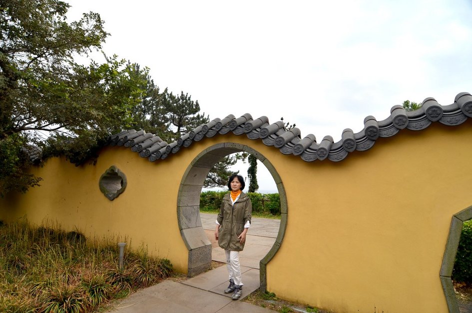서복전시관 과 정방폭포