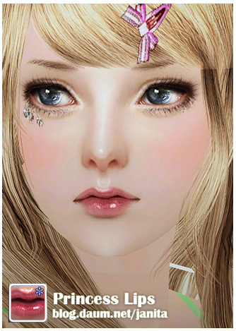 ❤JANITA❤Princess lips