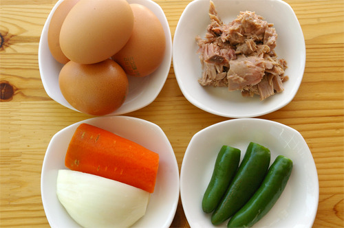 맛나는 반찬 - 참치계란 속의 계란말이