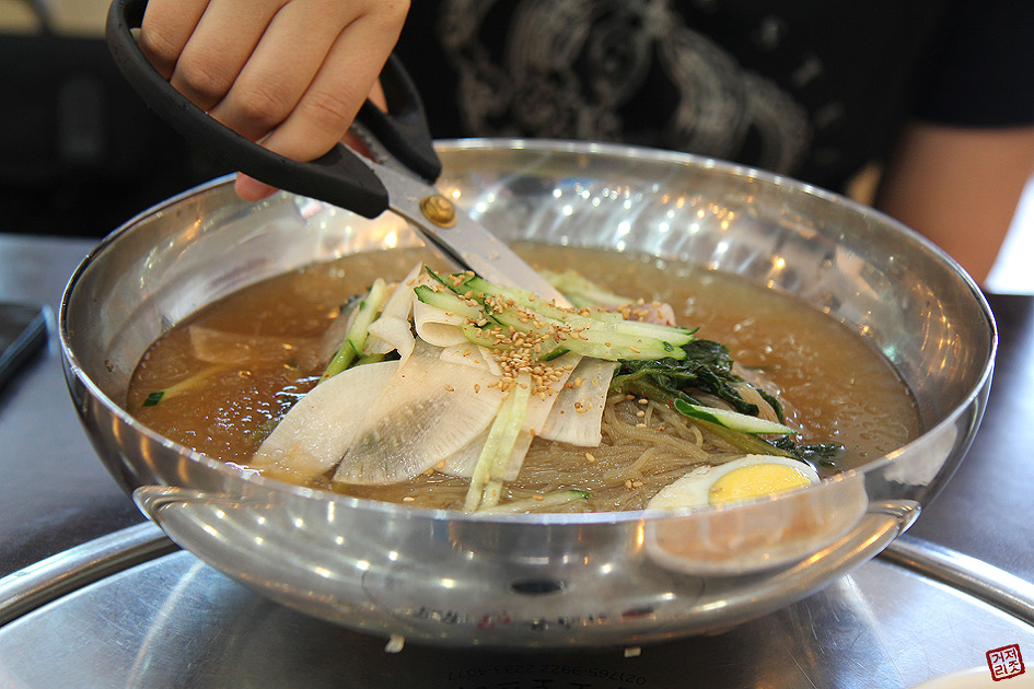 「가위 냉면」の画像検索結果