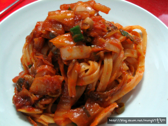 김치스파게티ㅣ