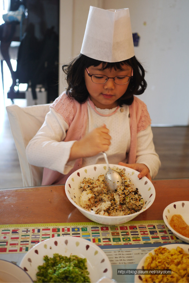 밥케익 만들기