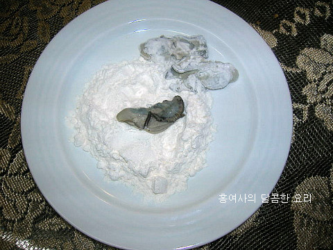 제철 겨울 보양식-굴 국밥과 굴전