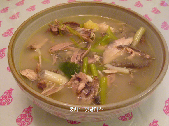 용봉백숙 이미지
