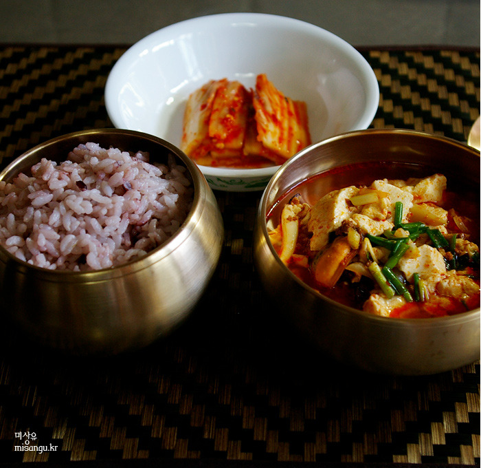 순두부찌개