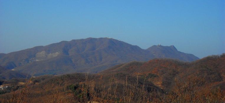 파평산 정상 이미지