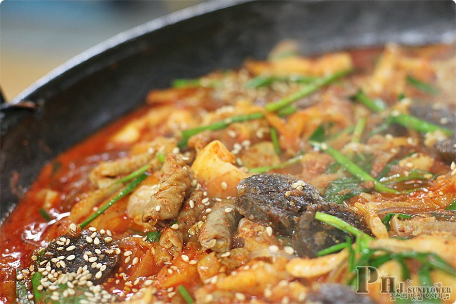 안양중앙시장맛집-안양의 명물 순대곱창골목에 가보니..-형제집