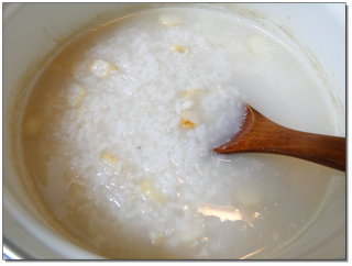수삼연근죽