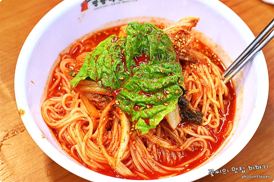 [연천맛집]국수 하나 먹을려고 왕복 150km을 달려간 이유!!-망향비빔국수