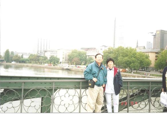 Europe(2000) 독일 하이델벨그 프랑크풀트