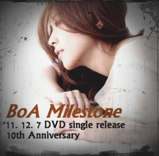 BoA - Milestone (11.12.7 Release DVD SINGLE)