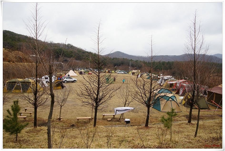 산들내캠핑장 이미지