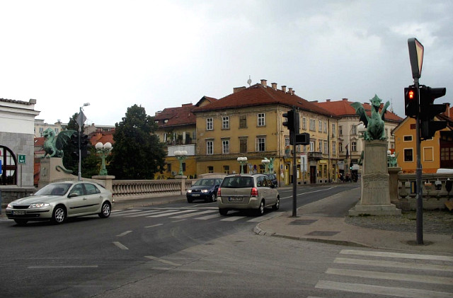 (류블랴나) Dragon Bridge