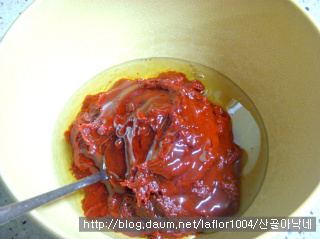 따라올 수 없는 맛!~ 산마늘고추장장아찌!!~~~