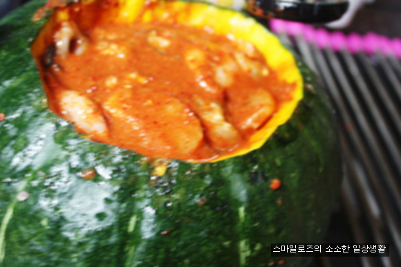 호박이넝쿨채로 이미지