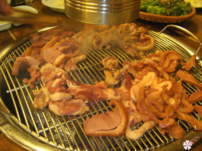 오리참숯불구이 이미지