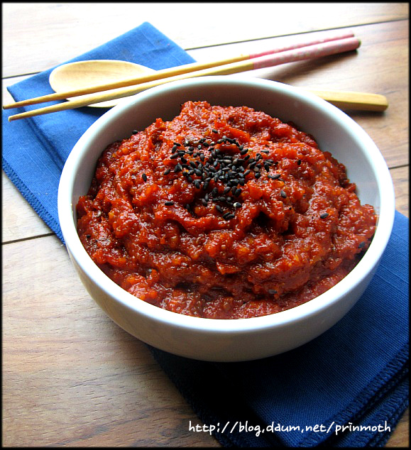 울 서방 빵~하고 웃음 터뜨리게 만든 양은 냄비 비빔밥