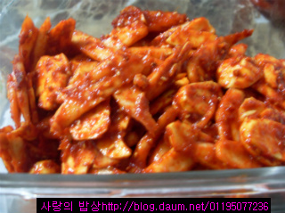 효부 며느리인 동서가 만든 시어머님 생신상차림