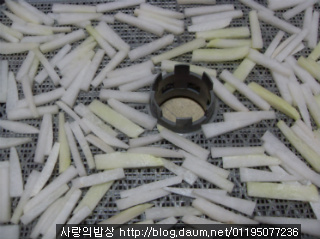 고추잎 무 말랭이 무침